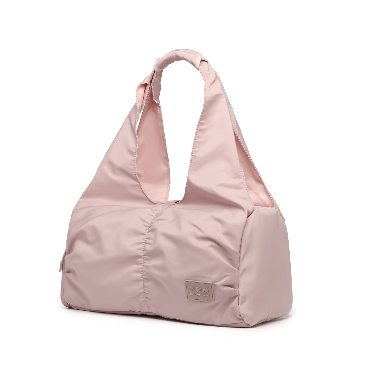 Y.U.M.C. Women's Travel Yoga Gym Bag with Shoe Compartment & Wet/Dry Pockets - Perfect for Workout Gear, Makeup & Accessories - Ideal for Yoga Class, Gym, Travel & Fitness Activities