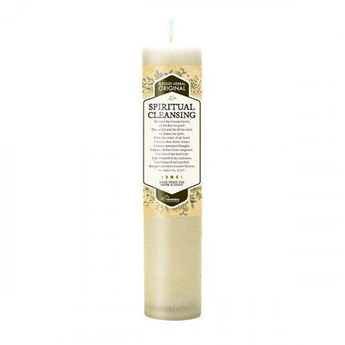 Blessed Herbal Original Candle | Natural Soy Wax Aromatherapy Candle | Relaxation & Meditation | Perfect for Home Spa, Yoga & Stress Relief