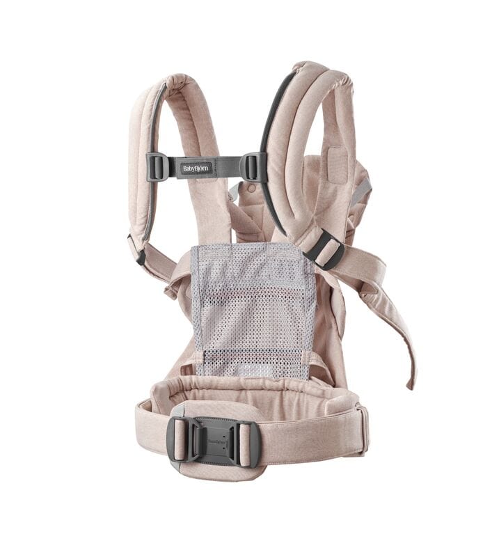 BabyBjörn Harmony Baby Carrier - Ergonomic & Adjustable Infant Carrier for Newborn to Toddler - Perfect for Hands-Free Parenting, Hiking & Travel