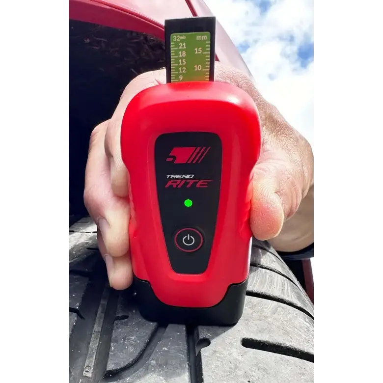 Bartec TDR100 Tread Rite Tool - Professional Tire Tread Depth Gauge for Accurate Tire Inspection & Safety Check | Perfect for Auto Mechanics, Truck Drivers & DIY Car Maintenance