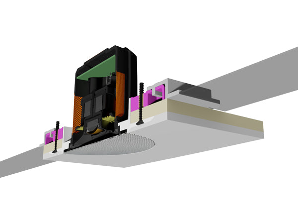 Monitor Audio CFB3 R Pre-Construction Speaker Bracket - Premium In-Wall Speaker Mounting Solution for Home Theater & Custom Audio Installations | Perfect for Living Rooms, Home Cinemas & Commercial Spaces