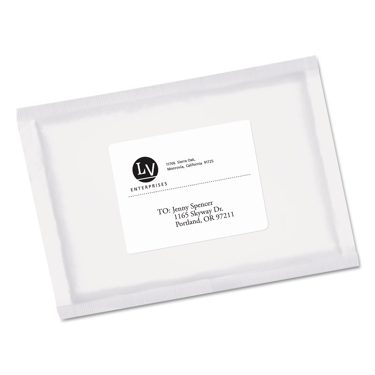 Avery® Eco-Friendly Mailing Labels for Inkjet & Laser Printers - 3.33