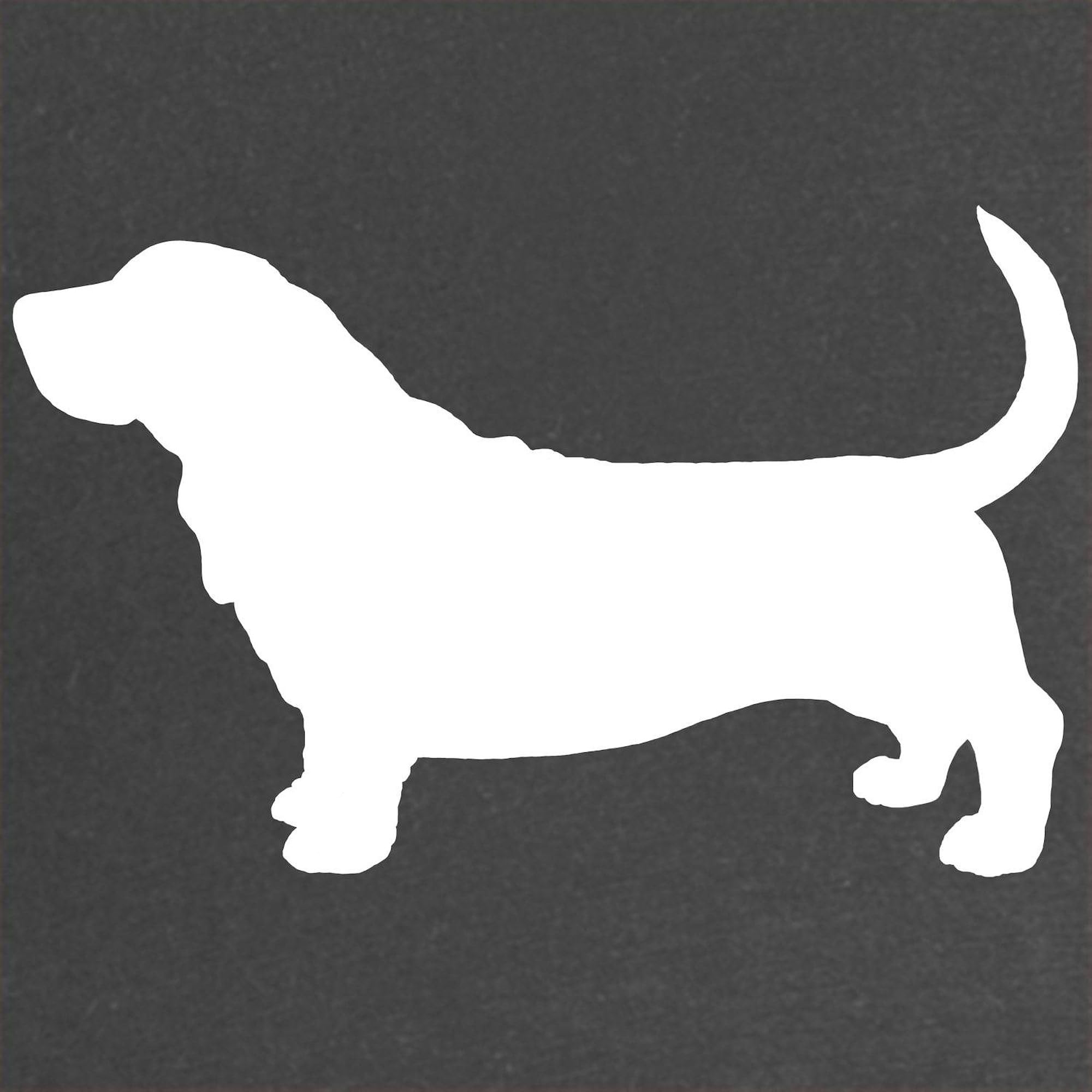 Basset Hound Maternity T-Shirt for Women - Soft Dark Ruched Side Pregnancy Shirt - Perfect for Baby Showers, Maternity Photos & Casual Wear