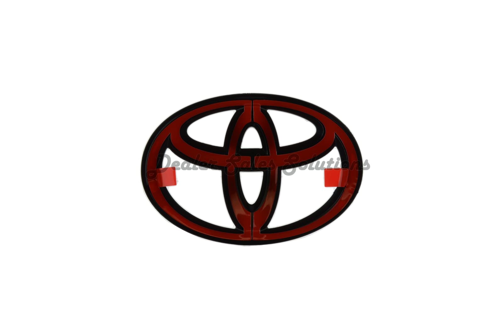 2015-2022 Toyota 4Runner Black Front Grille Emblem Cover - OEM Style Replacement (Part# 00016-89016-02) - Upgrade Your SUV's Appearance for Off-Road Adventures & Daily Driving