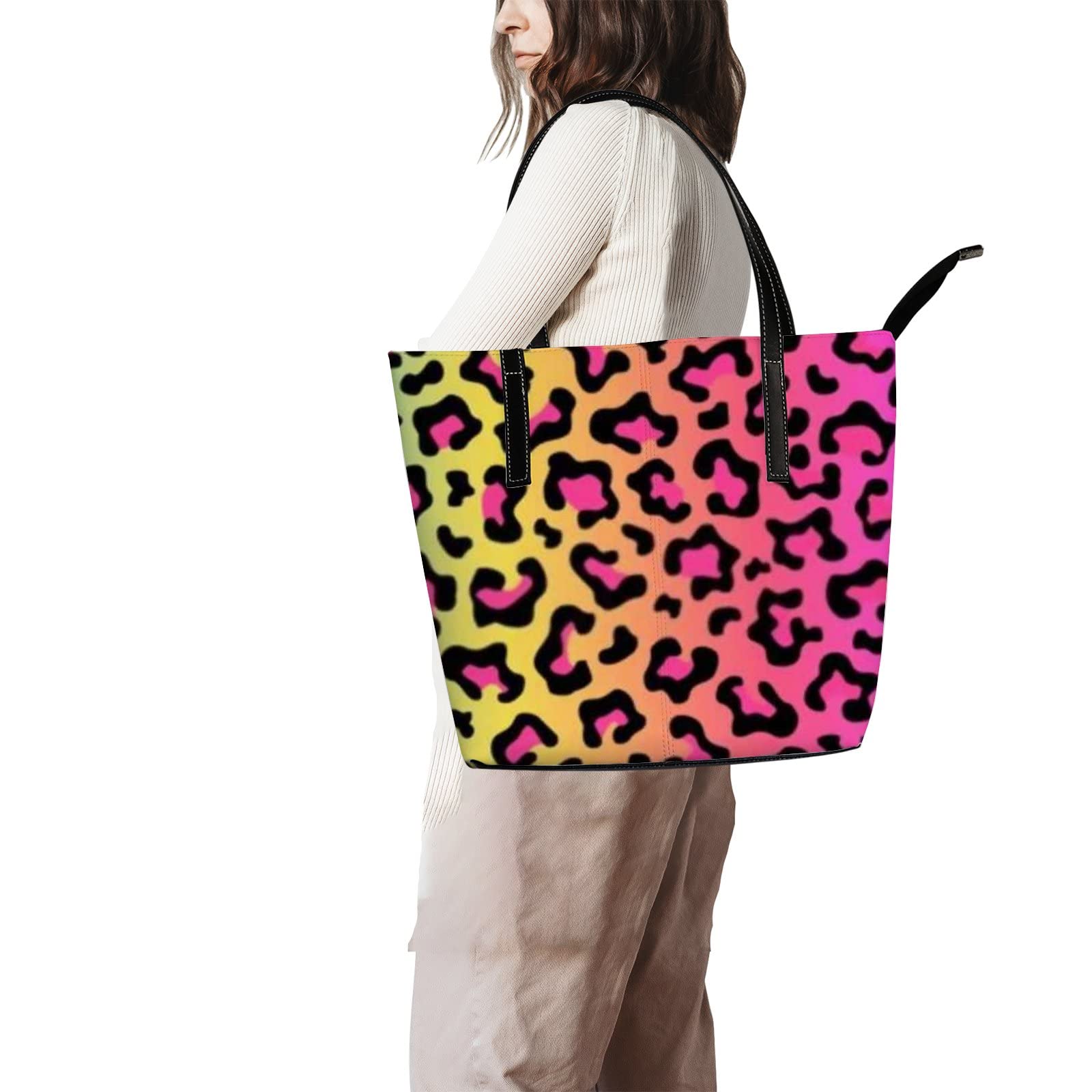 Premium Genuine Leather Tote Bag for Women - Stylish Crossbody Handbag with Adjustable Strap, Spacious Work Tote - Perfect for Office, Travel & Daily Use