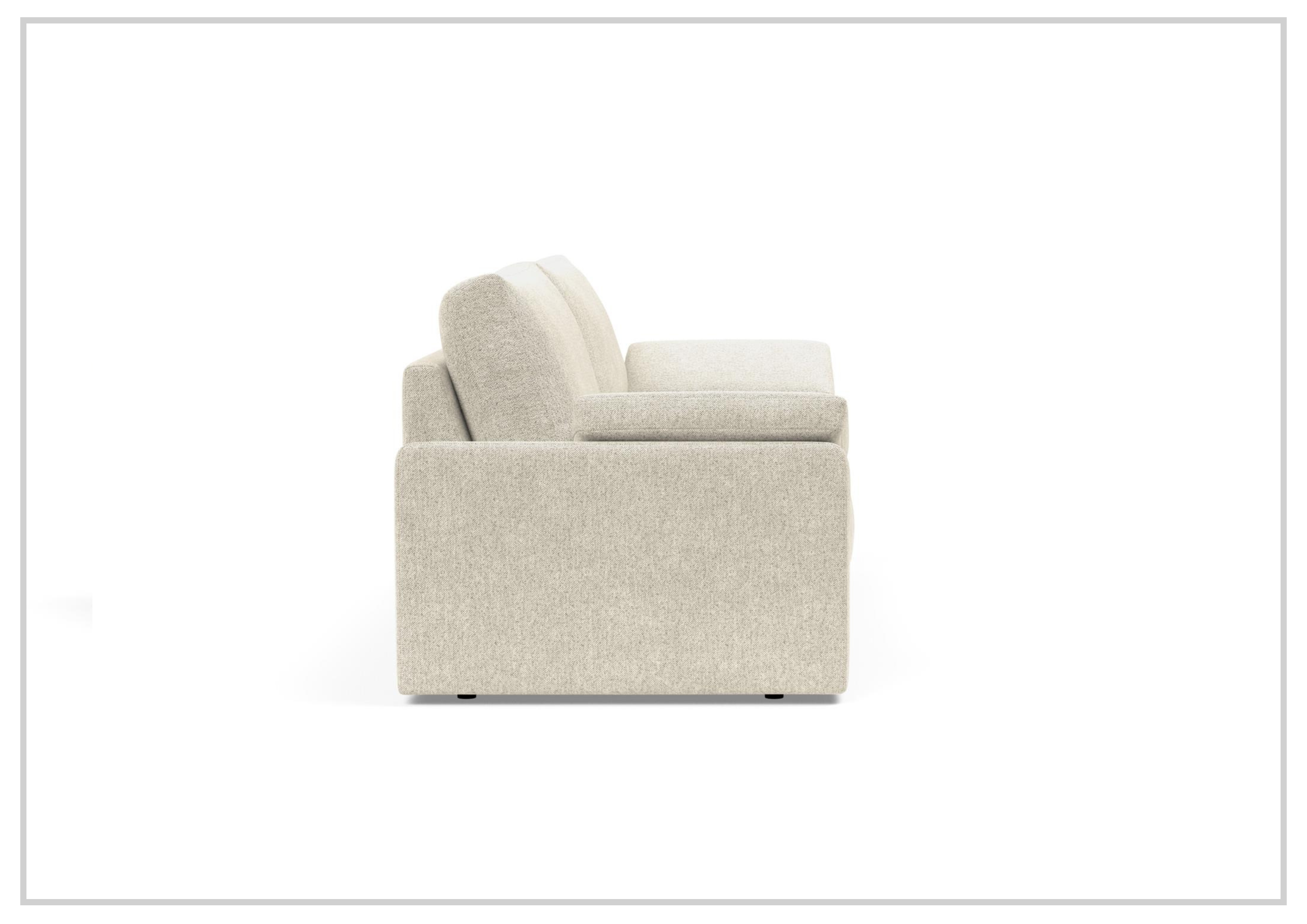 Innovation Living Vilander Full-Size Fabric Sofa Bed - Convertible Sleeper Sofa for Small Spaces, Guest Room & Apartment Living | Comfortable Modern Futon with Storage