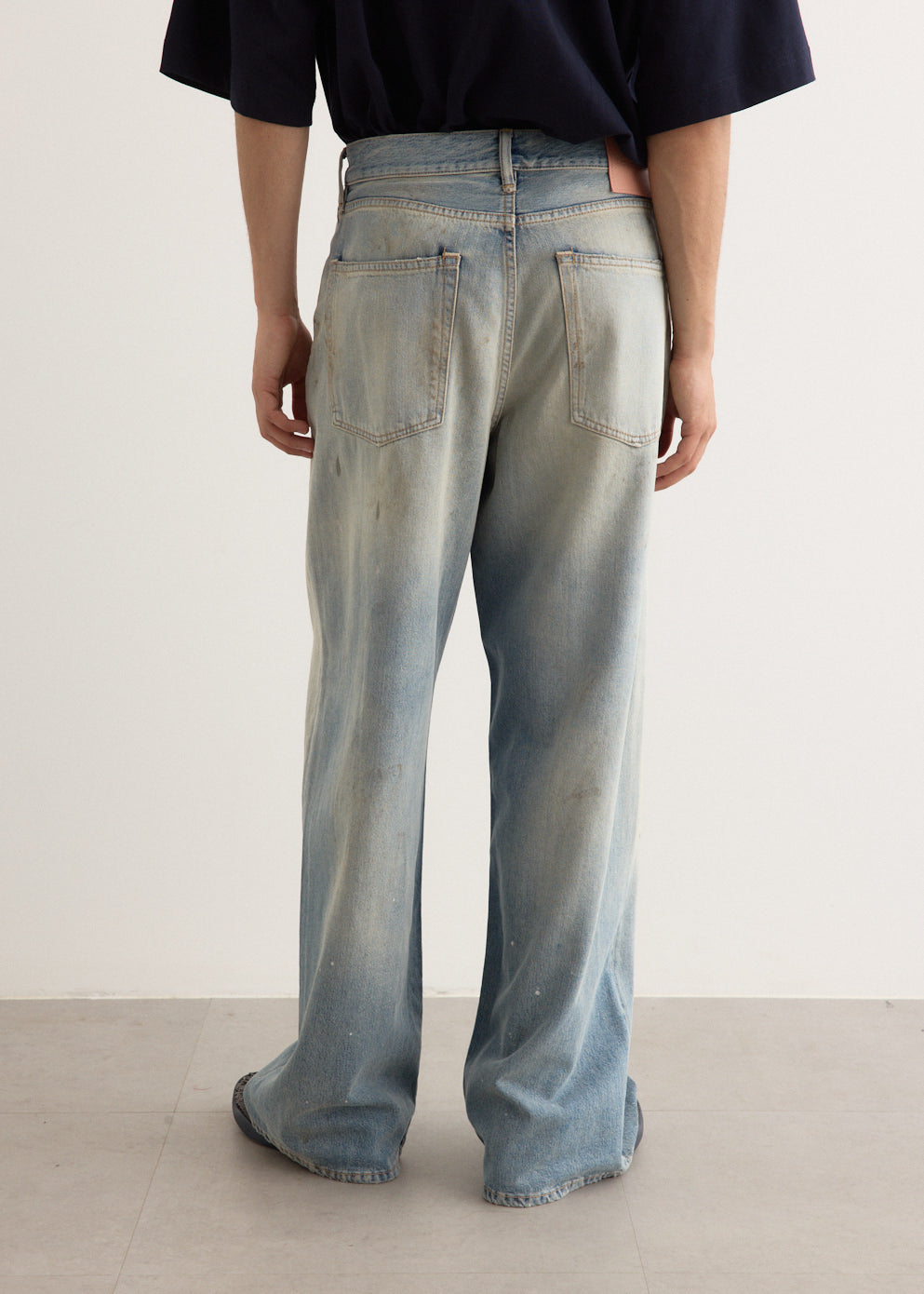 Vintage 1981 Trafalgar Jeans for Men - Classic High Waist Straight Leg Denim Pants - Perfect for Casual Wear, Retro Fashion & Everyday Outfits