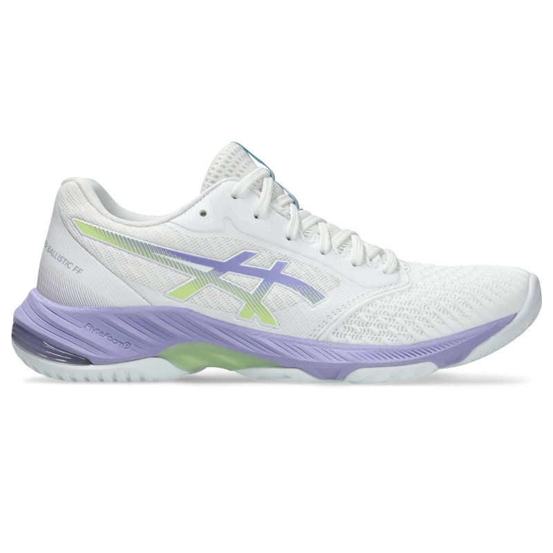 ASICS Netburner Ballistic FF 3 Women's Netball Shoes - Lightweight Support for Competitive Play | Perfect for Indoor Court Sports & Training
