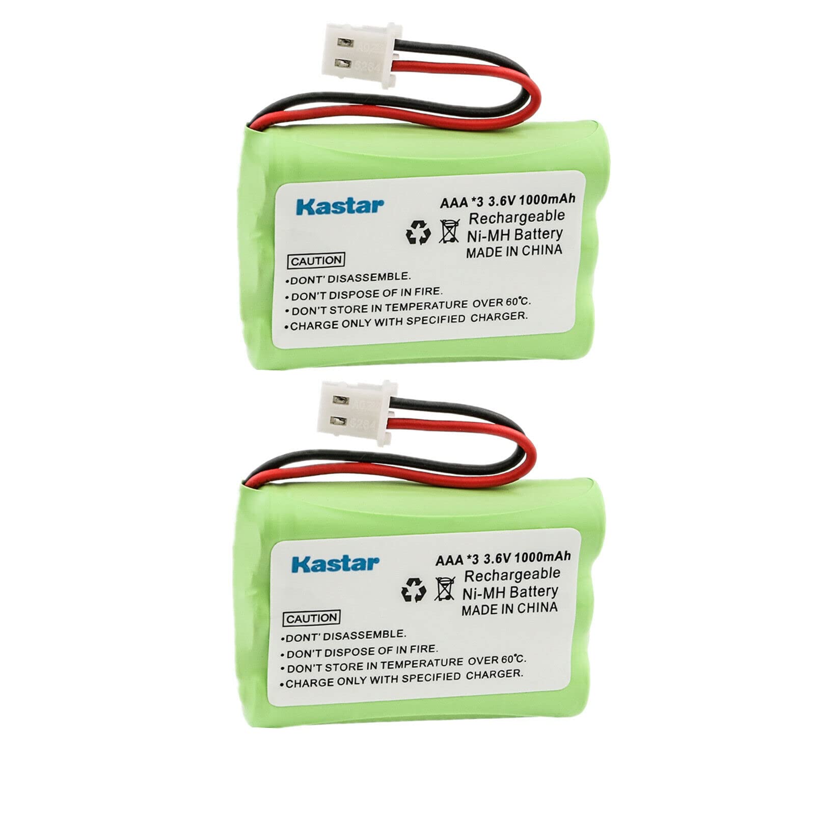 Kastar 2-Pack Replacement Battery for Sony JB6AAANM3BMX MR-100 MR100 & Verge V58CID V58HS V58ITAD & Wave Technologies OL Series - Compatible with Multiple Devices - Perfect for Digital Cameras, Camcorders, and Portable Electronics