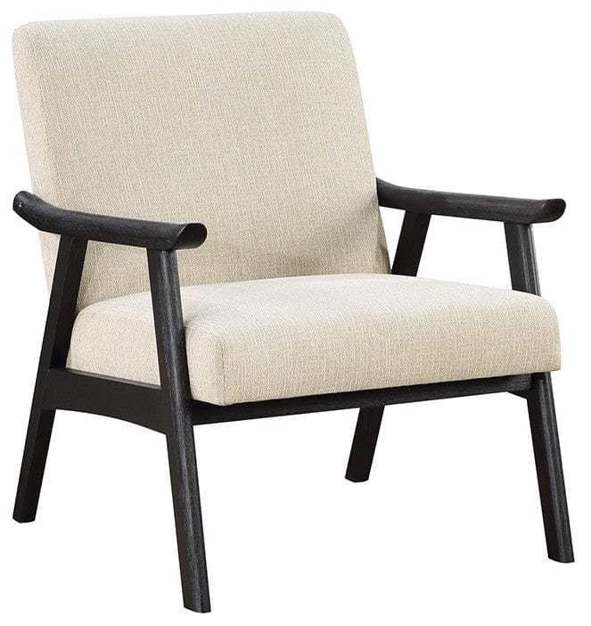 Office Star Ave Six Weldon Black Frame Visitors Chair [WDN51BK] - Comfortable Guest Seating for Reception Areas, Waiting Rooms & Office Lobbies