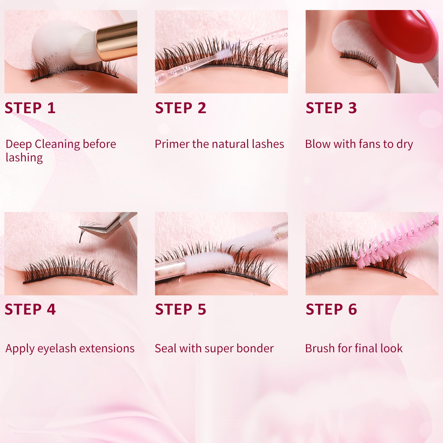 VEYES INC Professional Eyelash Extension Primer 15ml - Oil & Protein Remover for Stronger Adhesive Bonding | Easy to Apply & Remove | Perfect for Salon & Home Lash Extensions
