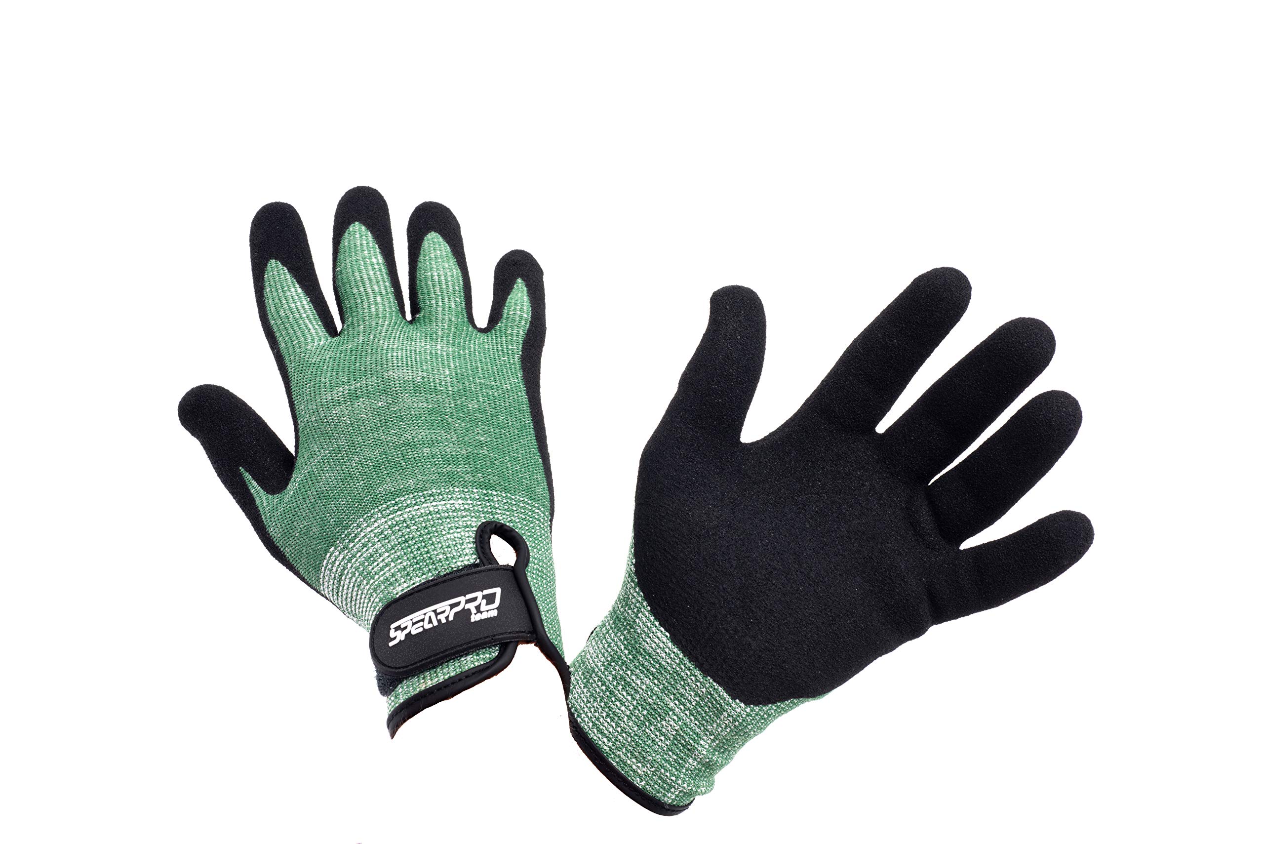 Dyneema Cut Resistant Gloves for Tuna Fishing, Lobstering, Spearfishing & Scuba Diving | Heavy Duty Protective Gloves for Crabbing, Kitchen & Marine Activities | Waterproof Work Safety Gloves