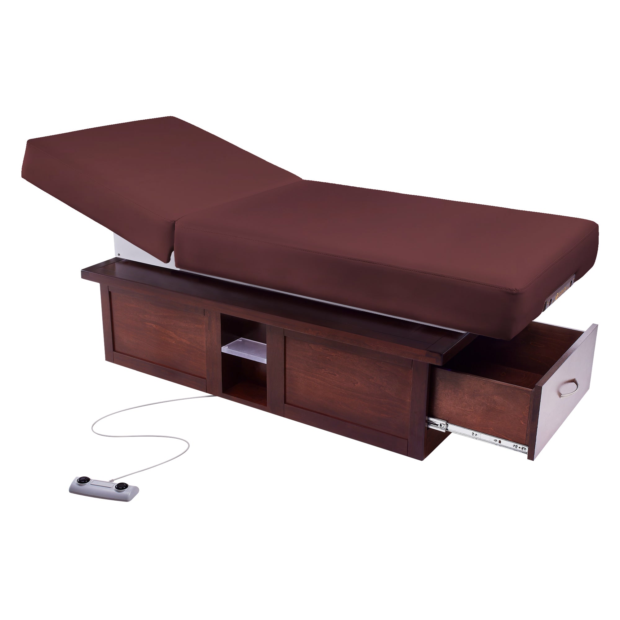 Earthlite Everest Eclipse Electric Lift Massage Table - Professional Adjustable Height for Chiropractic, Physical Therapy & Spa Treatments