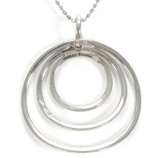 18K White Gold Necklace for Women - Elegant Dainty Gold Jewelry Gift for Anniversary, Birthday & Valentine's Day - Perfect for Weddings, Parties & Special Occasions