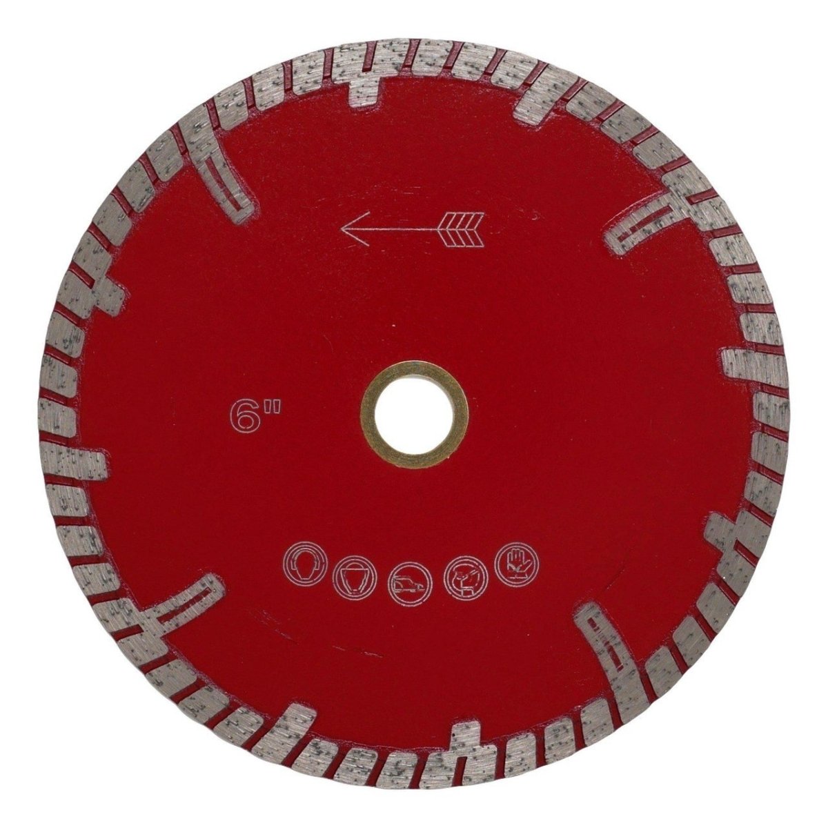 Premium Diamond Blade for Cutting Tile, Stone & Concrete - High-Performance Butterfly Diamond Blade for Professional & DIY Projects - Perfect for Home Renovation & Construction Work