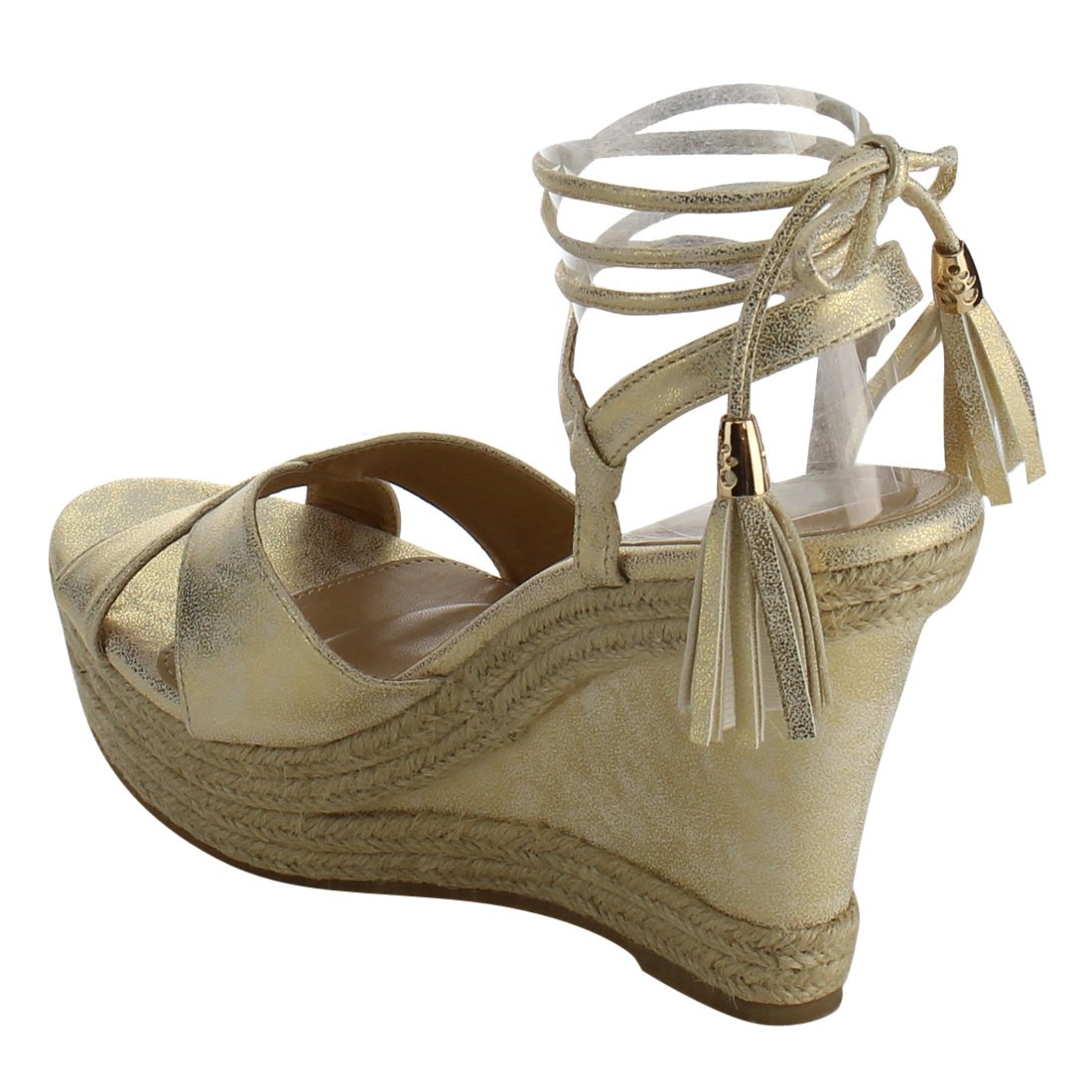 Women's Wedge Sandals with Ankle Strap - Comfortable Platform Heels for Summer | Casual Outfits, Beach Vacations & Date Nights