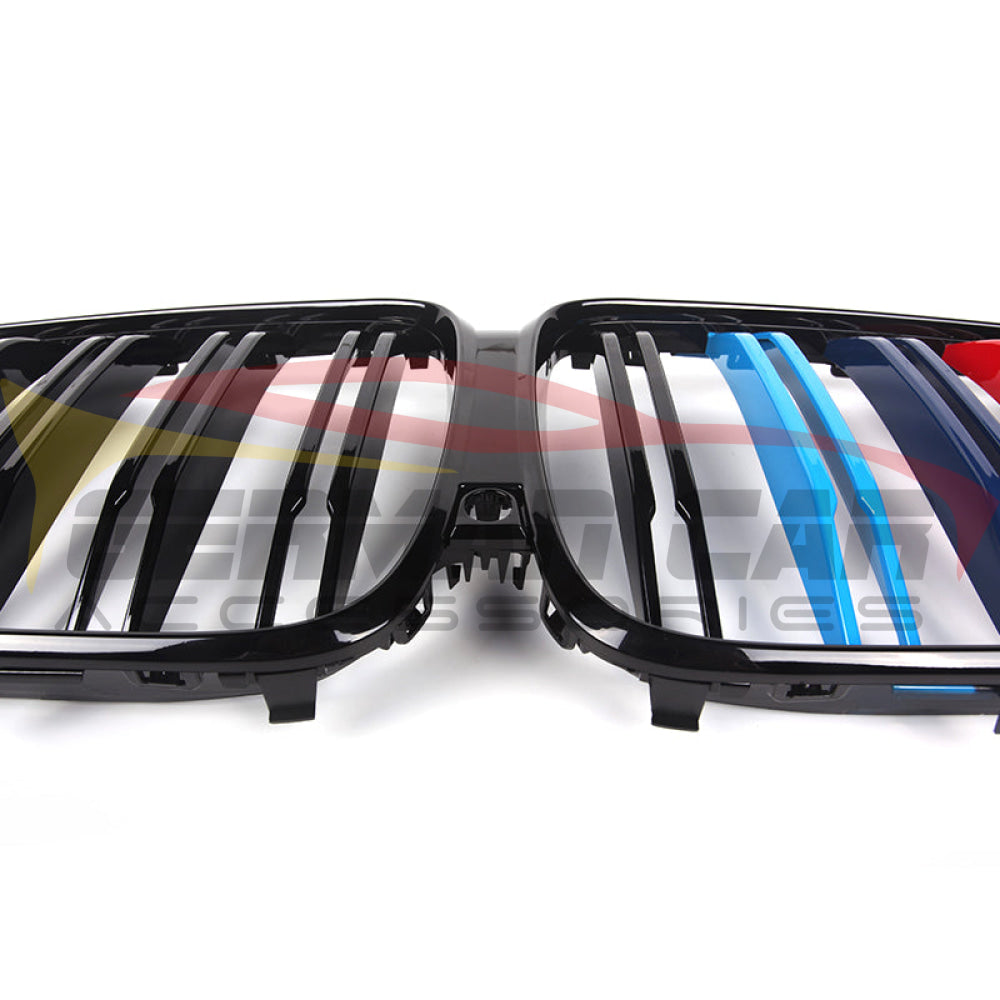2019-2023 BMW X5/X5M G05/F95 Dual Slat Kidney Grilles - Upgrade Your Front Grille for Enhanced Style & Performance | Perfect for Car Enthusiasts & Custom Builds