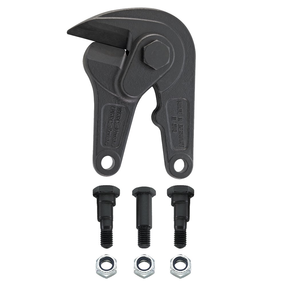VBW 434135 Replacement Head for Bolt Corner Cutter with Retaining Screws - Black 1000mm - Perfect for Metal Fabrication, DIY Projects & Professional Construction Work