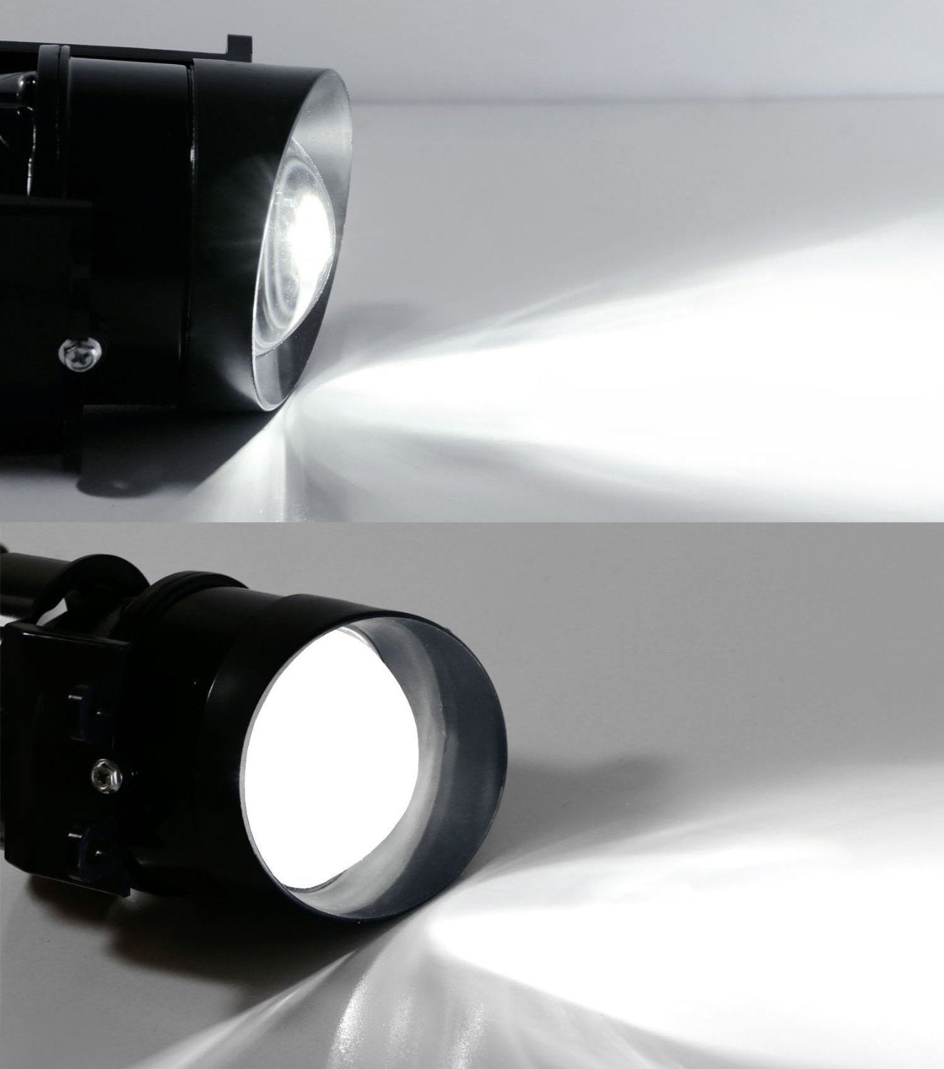 OEM Replacement Projector Fog Lights for Toyota Scion Lexus IS GS CT LX RX - High Visibility Driving Lights for Night & Foggy Conditions