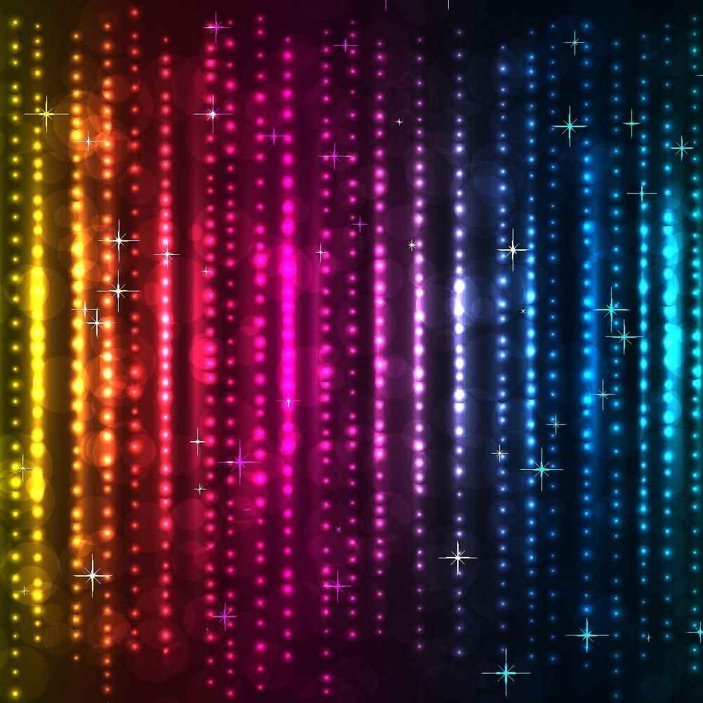 GladsBuy 10x10ft Colorful Computer Printed Photography Backdrop - Wallpaper Texture for Studio & Events