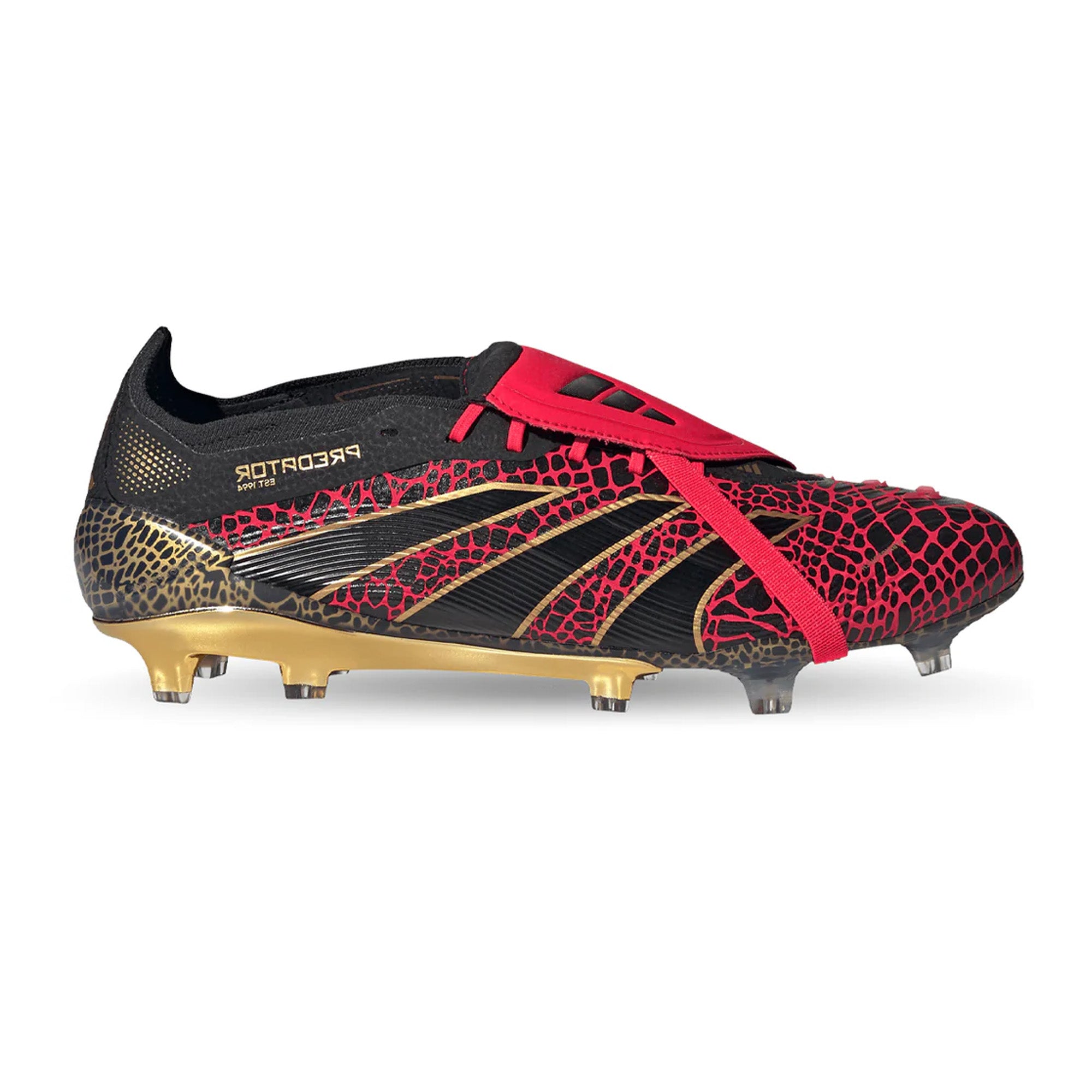 Adidas Predator Elite FG Soccer Cleats - Limited Edition Year of the Snake 2025 - Firm Ground Football Boots for Men | Perfect for Competitive Matches & Training Sessions
