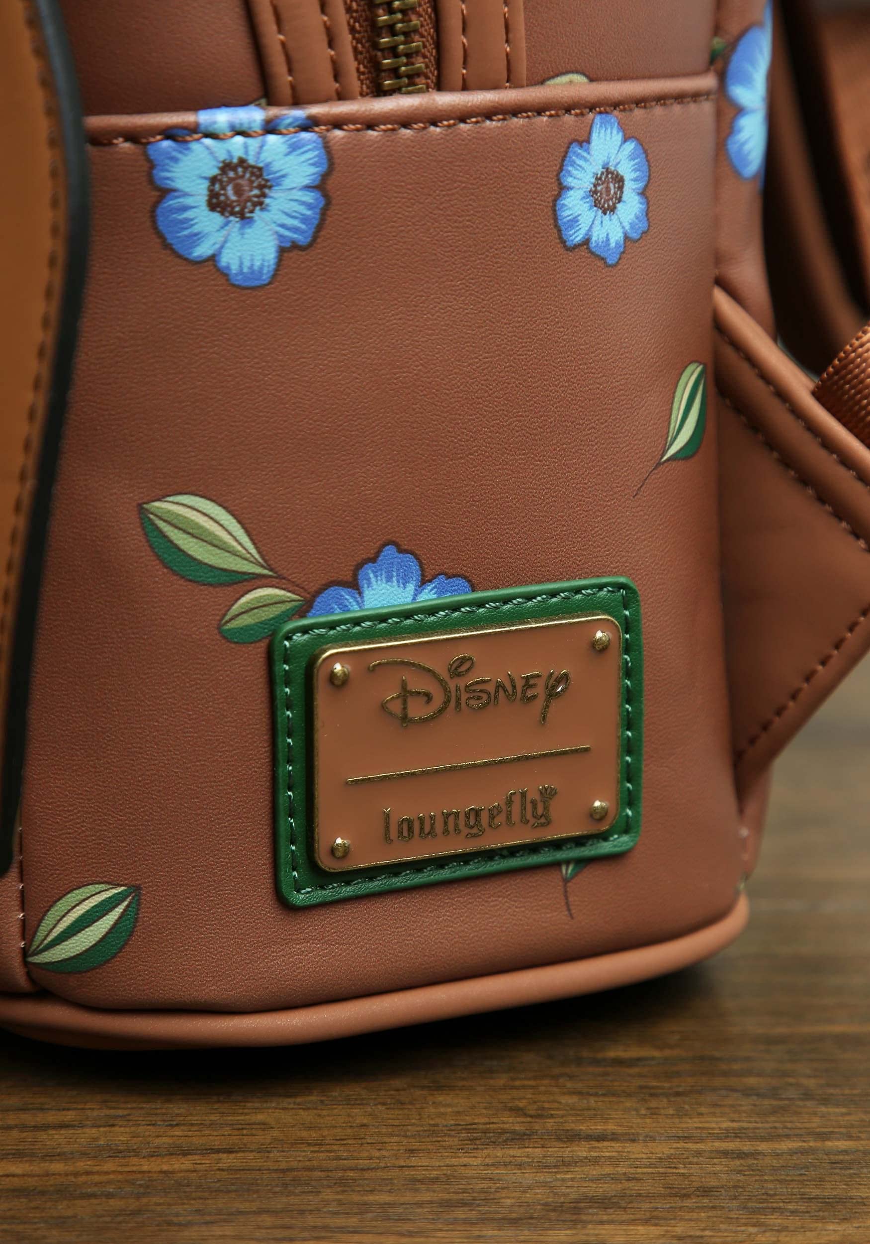 Disney Fox and The Hound Todd & Cooper Cosplay Women's Shoulder Bag - Loungefly Double Strap Purse for Disney Fans, Collectors & Everyday Use