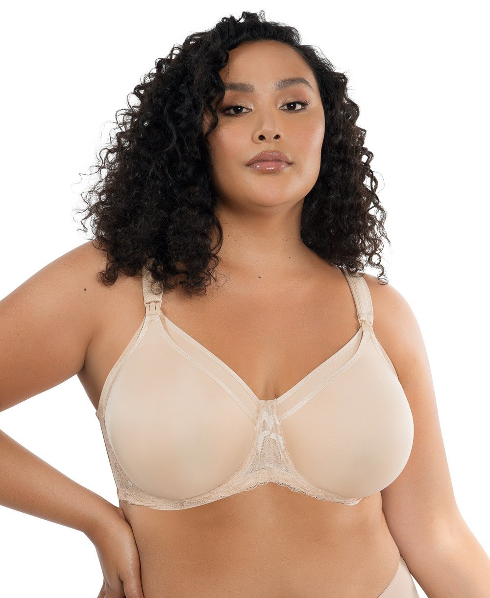 Parfait Leila Nursing Bra - Comfortable & Supportive Maternity Bra for Breastfeeding Moms | Perfect for Daily Wear, Workouts & Sleeping