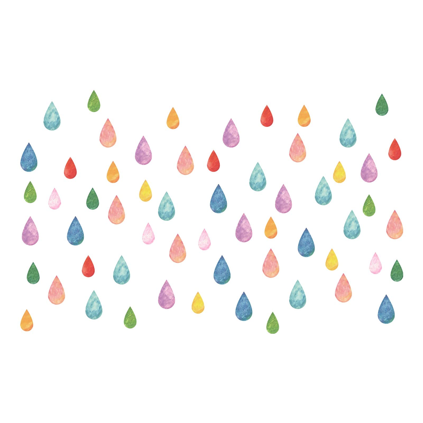 A Splash of Color: The Story of the Raindrop Pickle Stickers