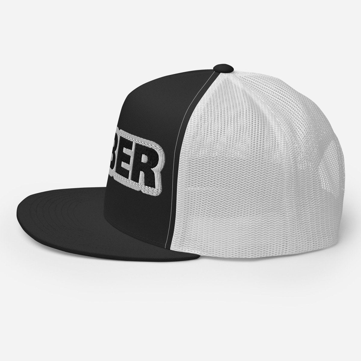 Clarity Classic Trucker Cap - Bold Sobriety Statement Hat for Men & Women | Perfect for Recovery Meetings, Outdoor Activities & Everyday Wear