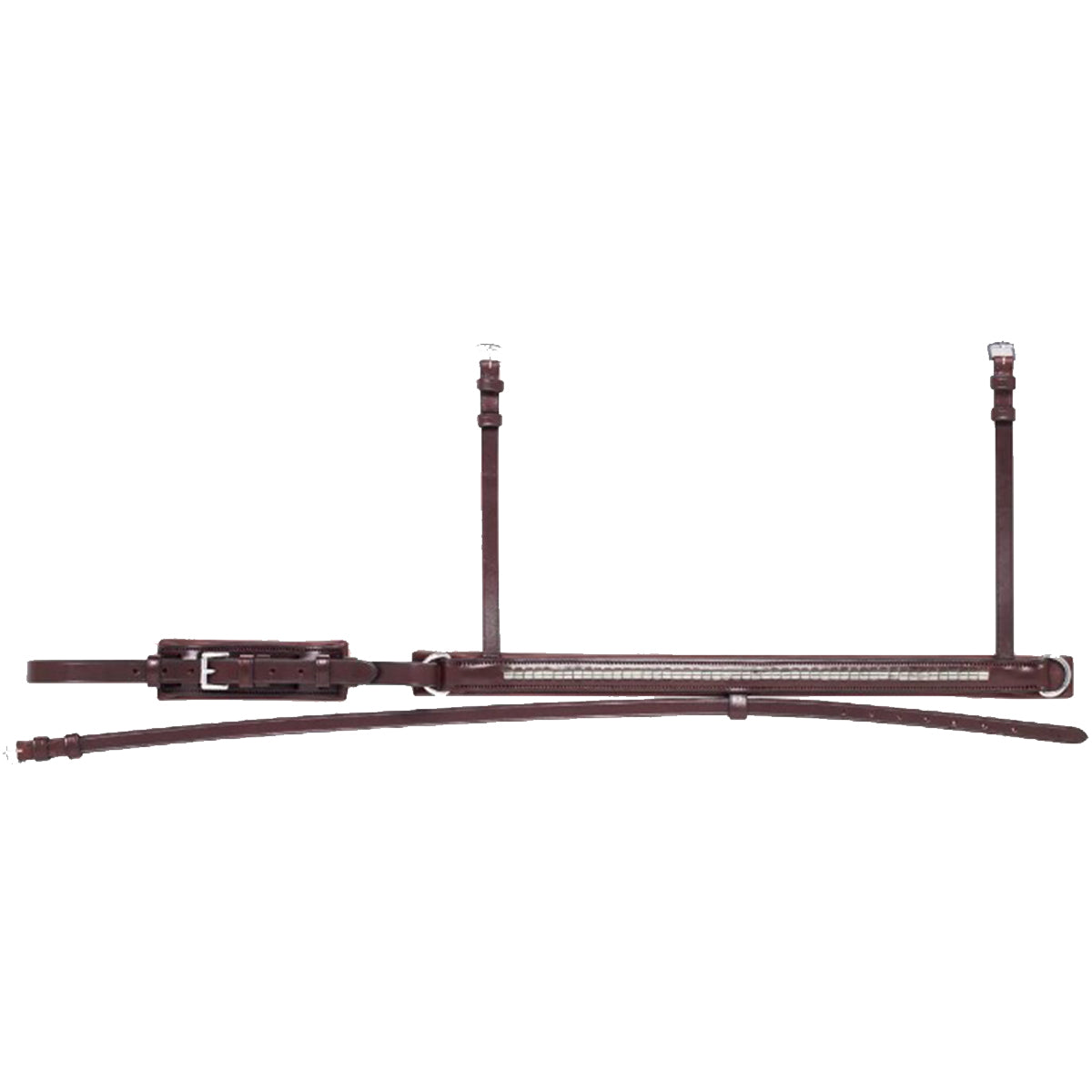 Equiline Noseband with Clincher - Premium Horse Riding Equipment for Dressage & Jumping - Perfect for Equestrian Training & Competitions
