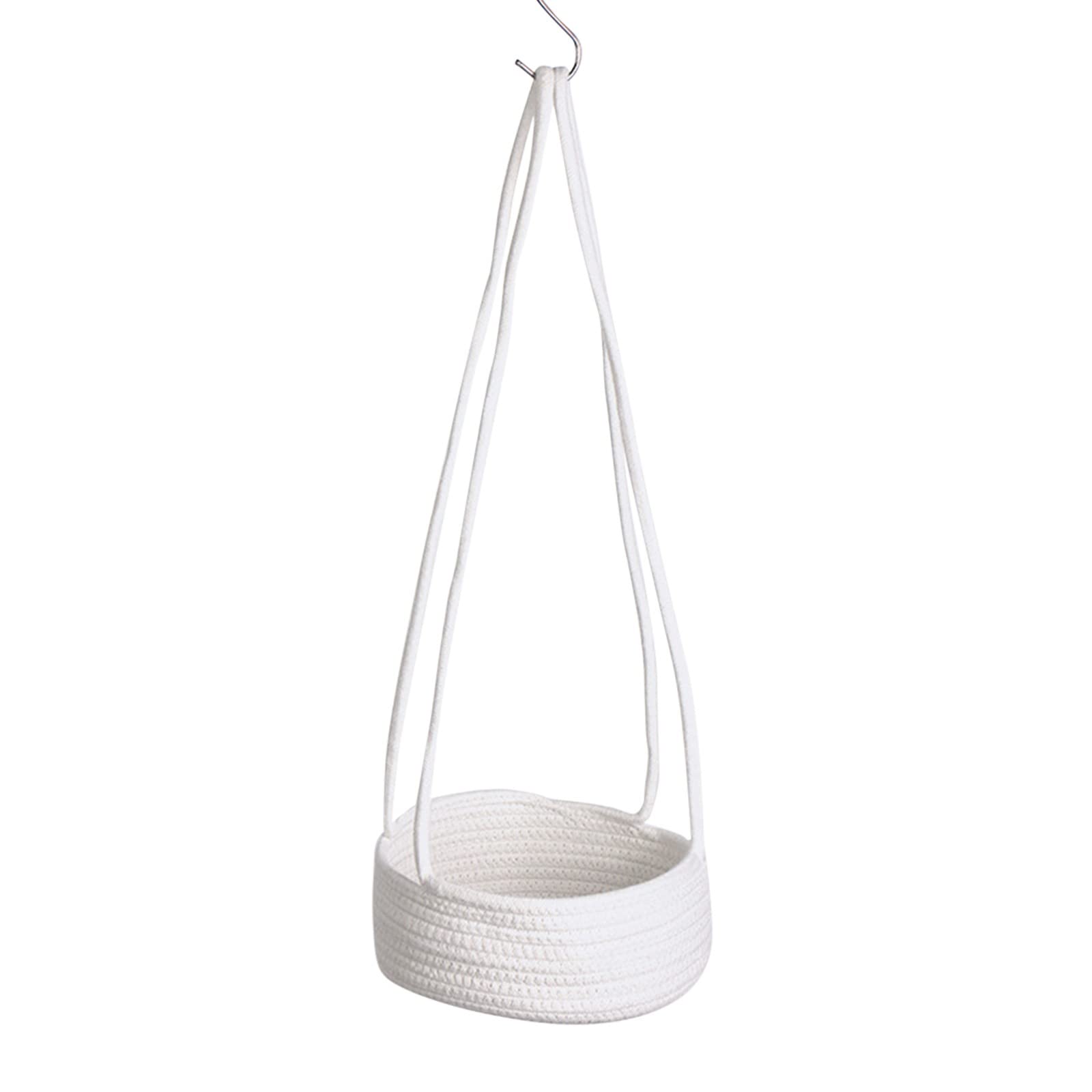 Zerlibeaful Hanging Fruit Basket Organizer - Convenient Kitchen Storage for Vegetables, Fruits, and Lunch Containers - Space-Saving Home Decor for Kitchen, Dining & Bar - Glass Compartment Design for Fresh Produce and Meal Prep