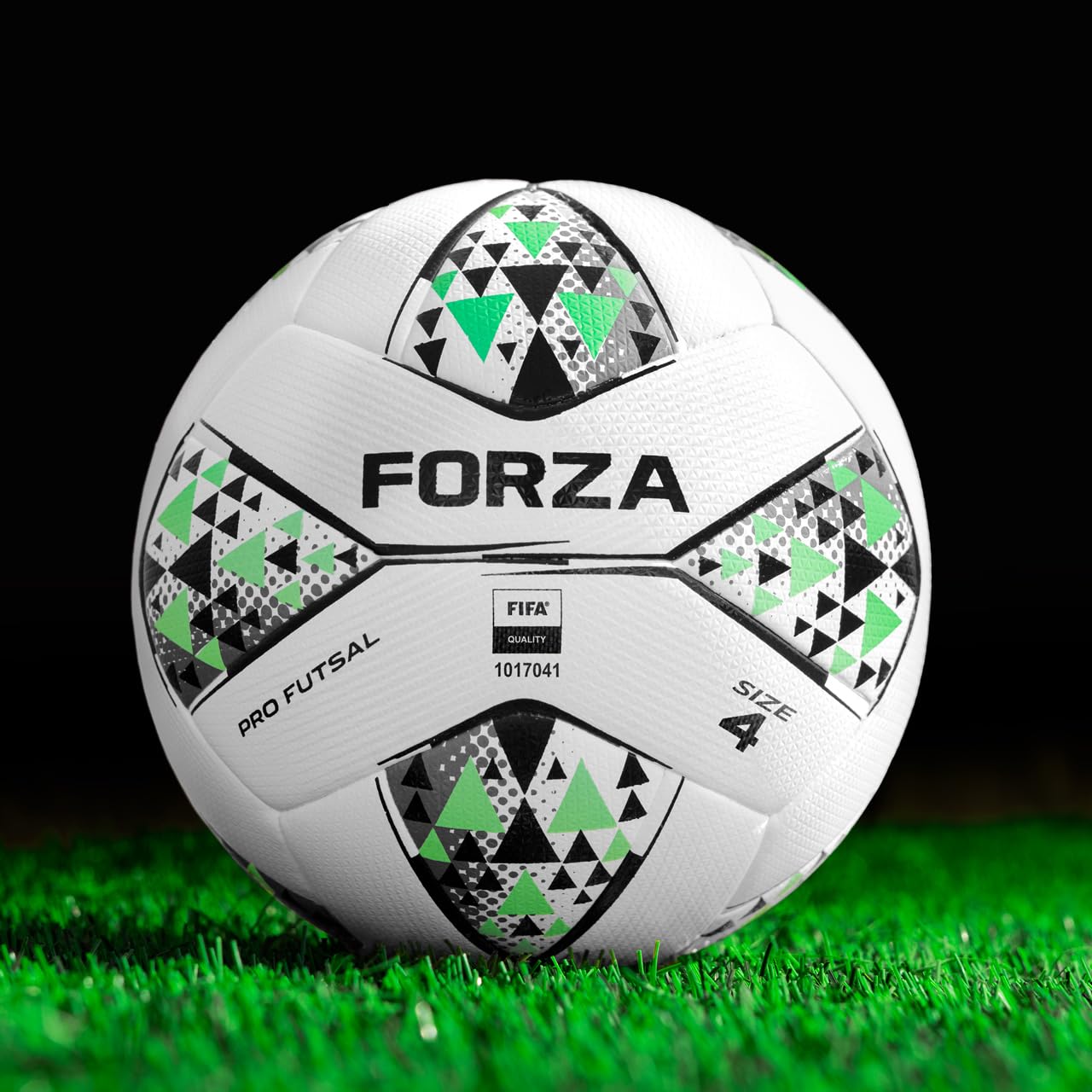 FORZA Pro Futsal Balls Size 3 & 4 - Low Bounce High Performance Indoor Soccer Match Ball - Pack of 1, 3 or 12 - Perfect for Training, Games & Competitive Play