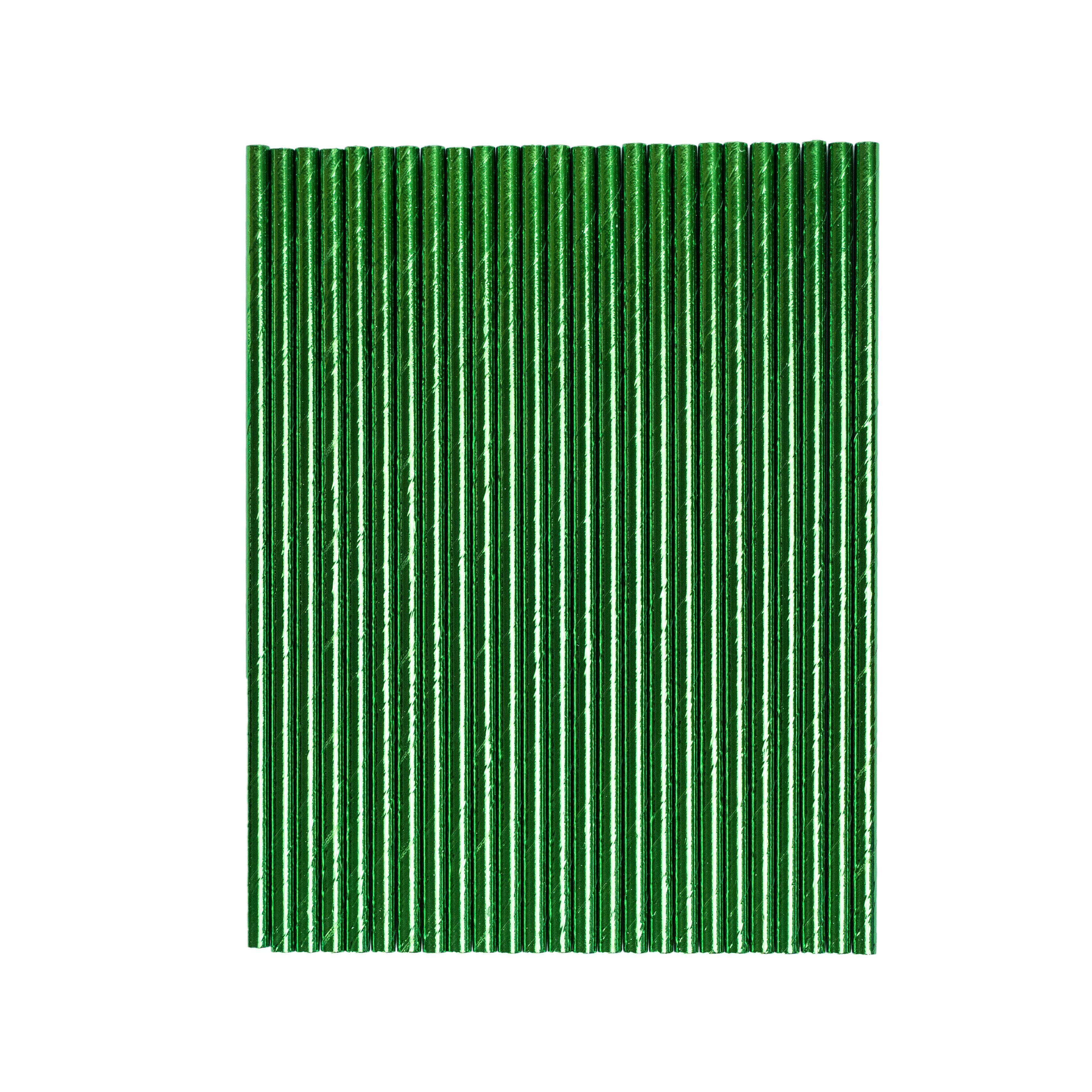 Christmas Cake Pop Straws Set - 4 Pack | Holiday Baking Supplies for Christmas Desserts, Party Decorations & DIY Treats