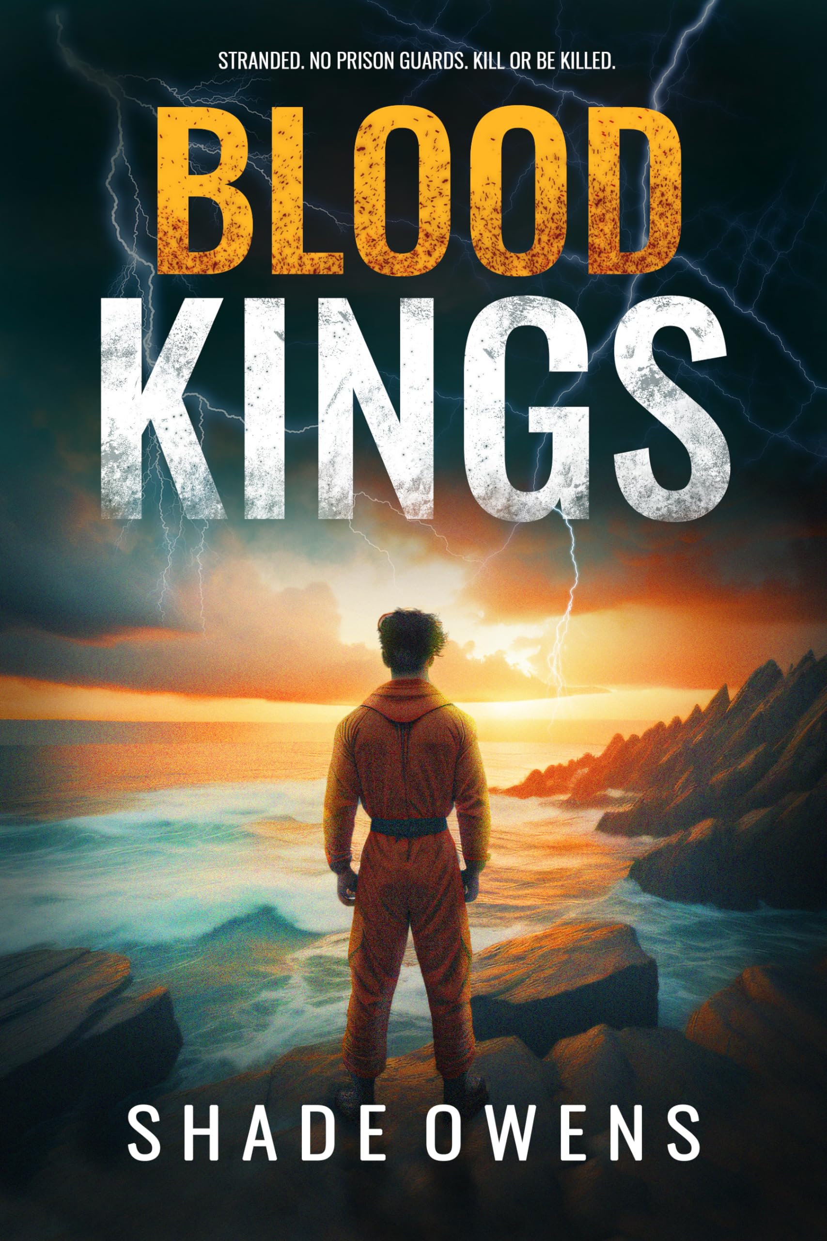 Blood Kings: A Gripping Survival Thriller Novel - Perfect for Mystery & Suspense Lovers | Read During Travel, Rainy Days & Relaxation