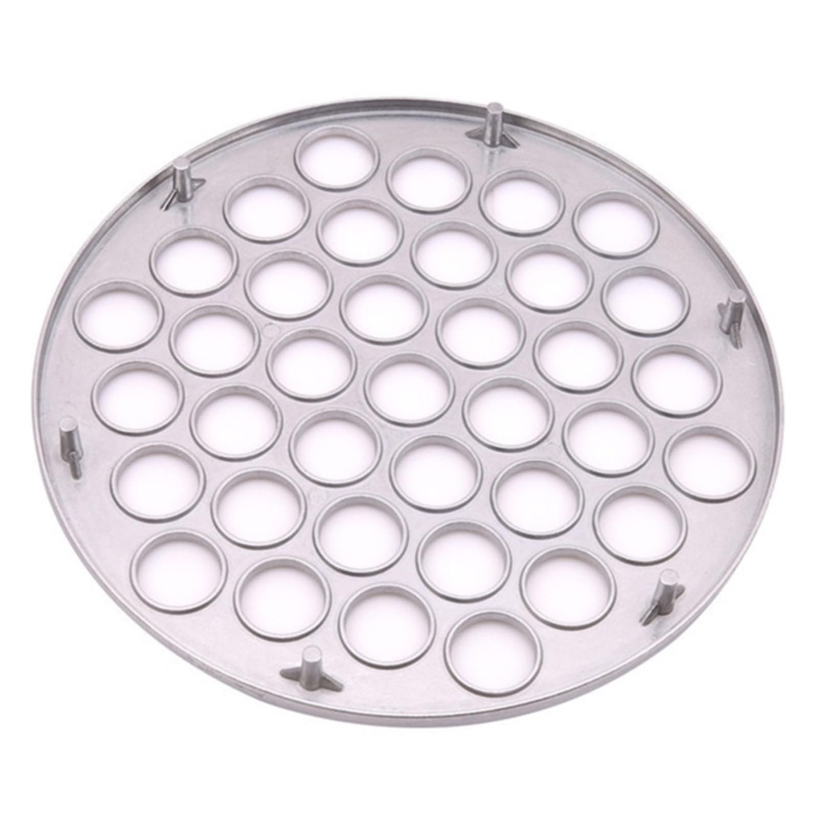 Premium Aluminum Dumpling & Ravioli Press - Pelmeni Maker Mold for Homemade Dumplings, Pasta & Pierogi | Perfect Kitchen Gadget for Italian, Russian & Asian Cuisine | Great for Family Cooking, Meal Prep & Holiday Gatherings