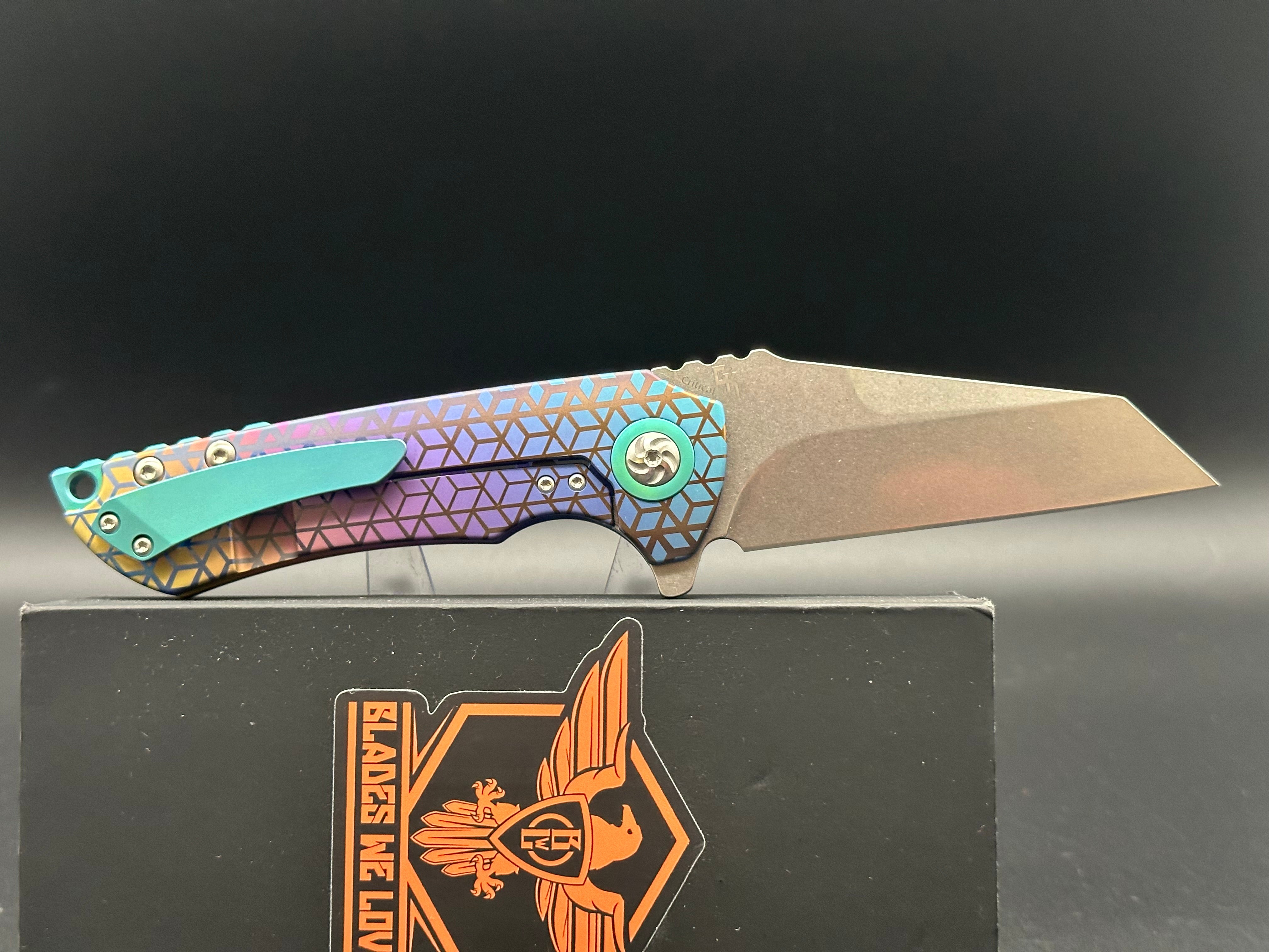 Kizer Critical Knife by Blades We Love - 3.6