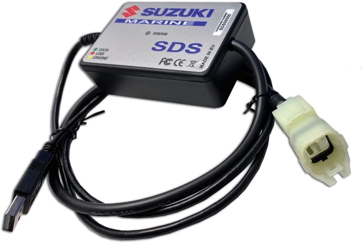 Suzuki Marine Diagnostic Kit - Outboard Motor Engine Scanner Tool for Suzuki DF Series - Perfect for Boat Mechanics & DIY Repairs on Watercraft