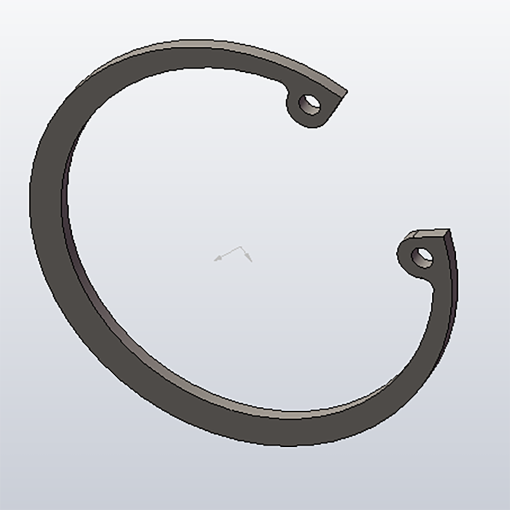 DP12VL 7 Elastic Ring Type A 55mm - Durable Rubber Gasket Seal for Plumbing, Automotive & Industrial Applications