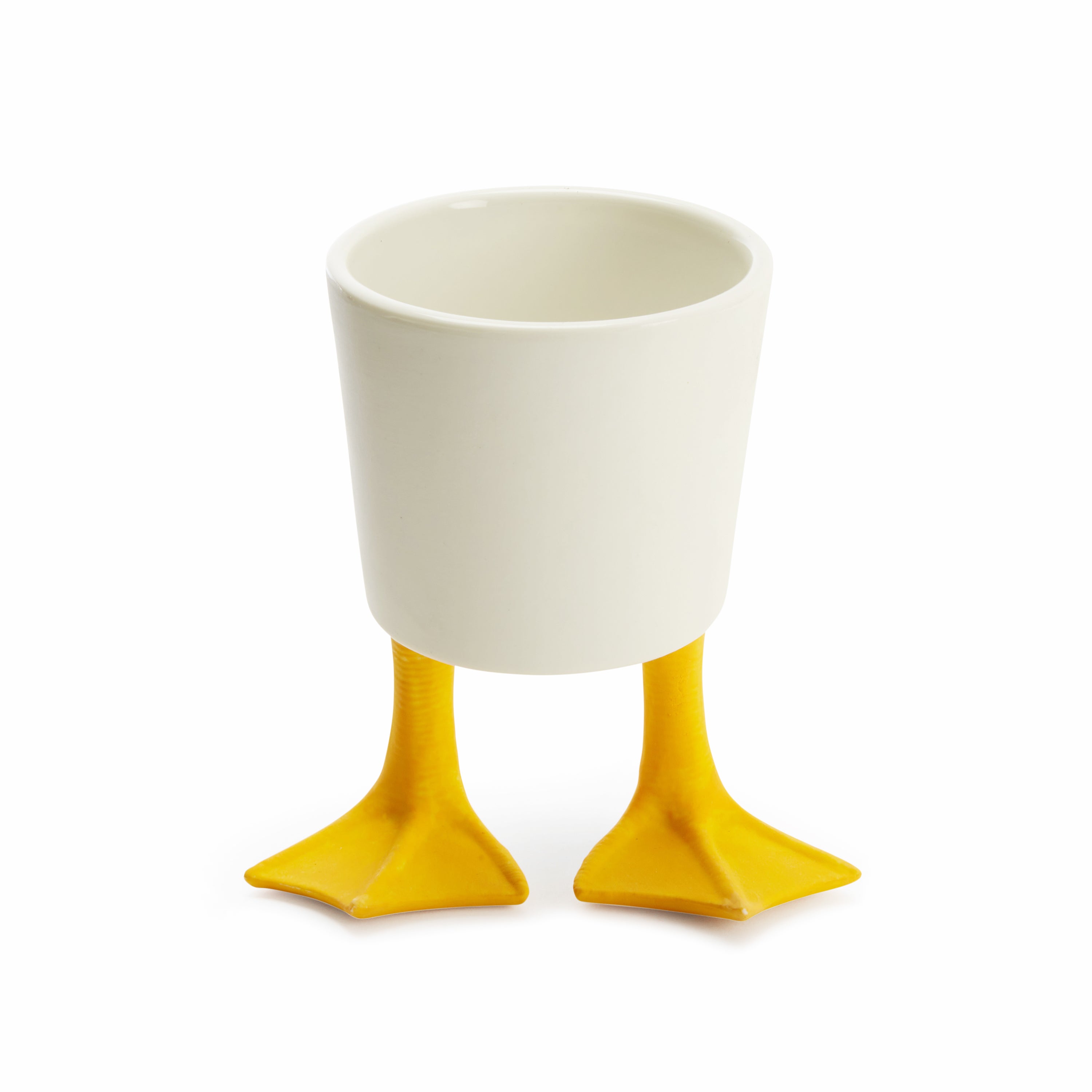 Large Duck Feet Planter - Unique Animal Shaped Flower Pot for Indoor/Outdoor Plants - Perfect for Home Decor, Garden, and Office Spaces