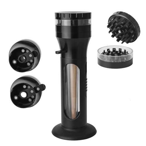 2 in 1 Herb Grinder and Cone Filler