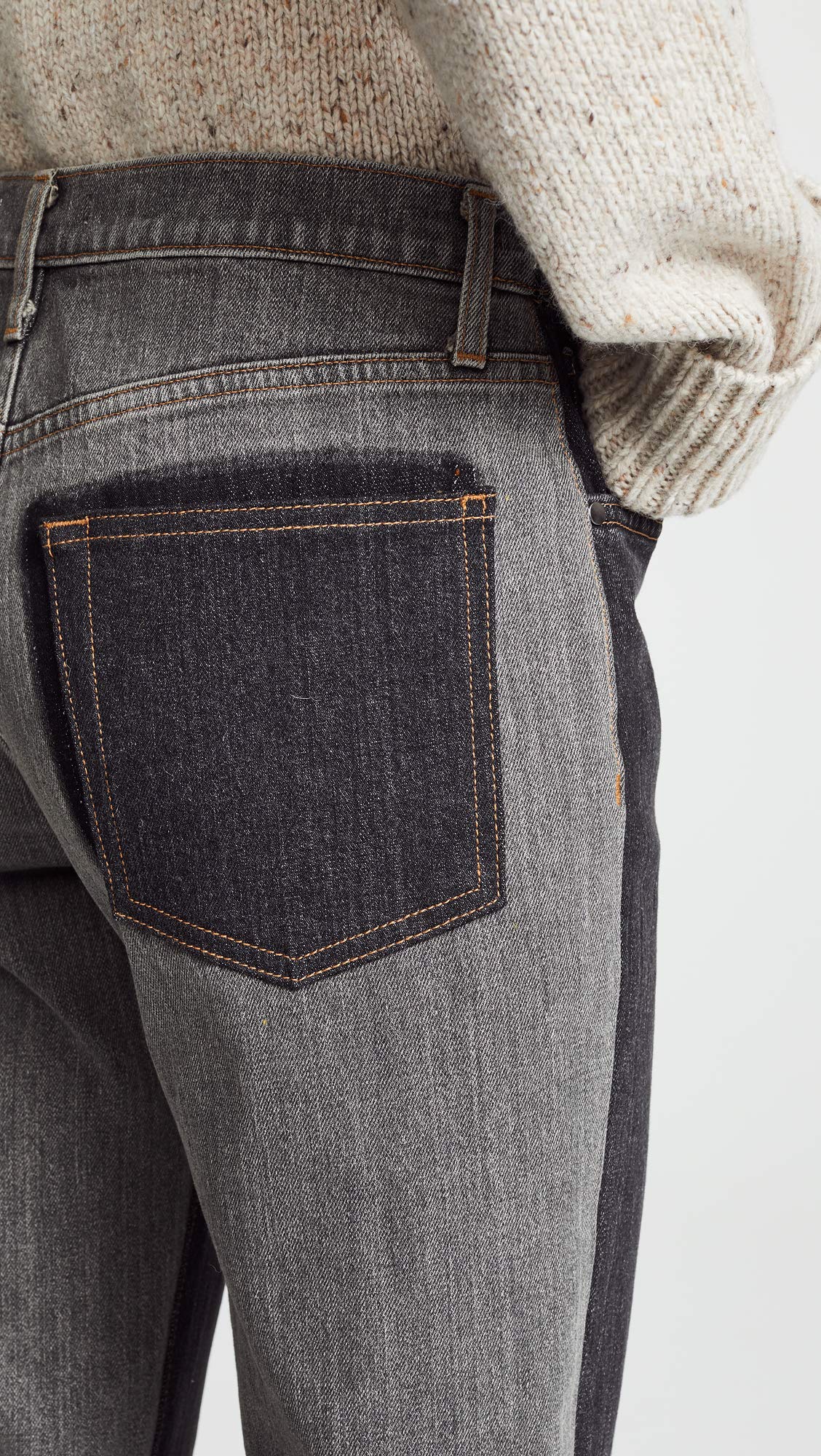 Elizabeth and James Women's Holden Straight Leg Jeans - High Waist Slim Fit Denim Pants for Casual & Work Outfits | Perfect for Office, Date Night & Everyday Wear