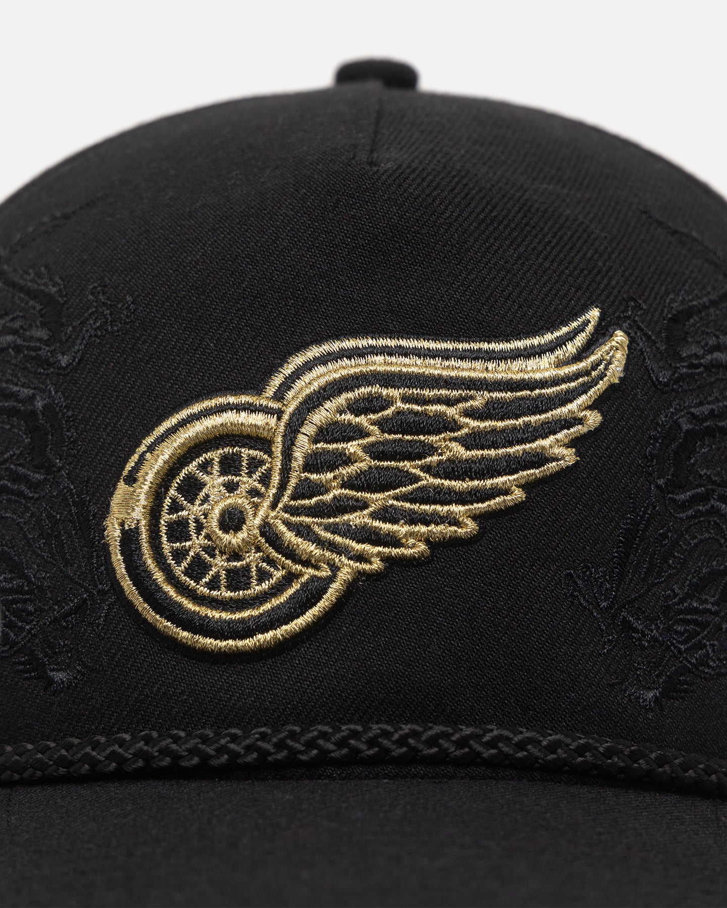 47 Brand Detroit Red Wings 'Year Of The Dragon' Snapback Black Hat - Adjustable Baseball Cap for Men & Women - Perfect for Sports Fans, Streetwear Fashion & Gift Giving