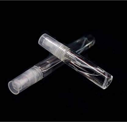 Hunky Dory 5ml Mini Clear Refillable Plastic Spray Bottles - Travel Size for Sanitizer, Toner, Perfume, Lotion, Essential Oil & Cosmetics - Perfect for DIY, Skincare, Travel & Home Use (Pack of 6)