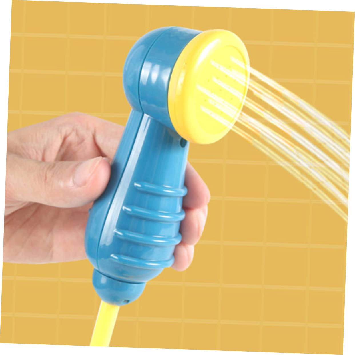 UPKOCH 2-Pack Electric Water Spray Bath Toys for Kids - Blue Plastic Shower Toys for Toddlers, Fun Bathtime Play for Boys & Girls - Perfect for Splash Play, Sensory Development & Bath Time Entertainment