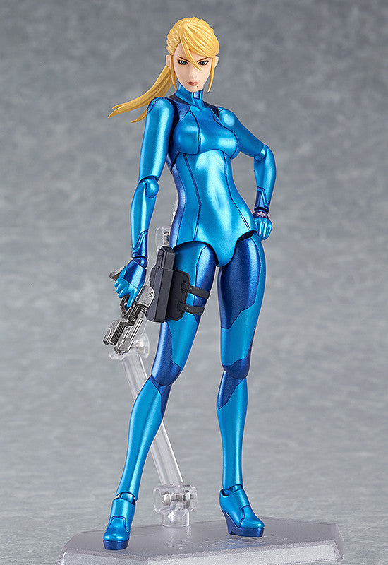 Figma #306 Samus Aran Zero Suit Metroid Other M Action Figure - Collectible Anime Model for Display & Gaming Enthusiasts