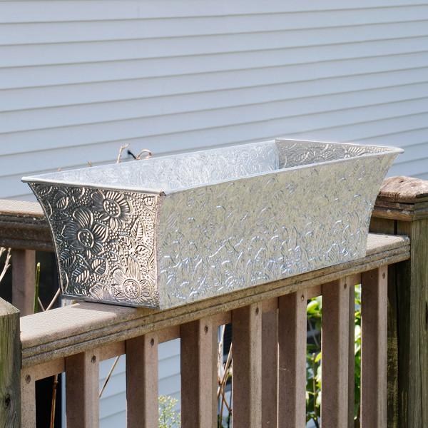 Elegant Embossed Flower Gift Box for Wedding, Birthday, Anniversary - Floral Storage & Decorative Home Organizer