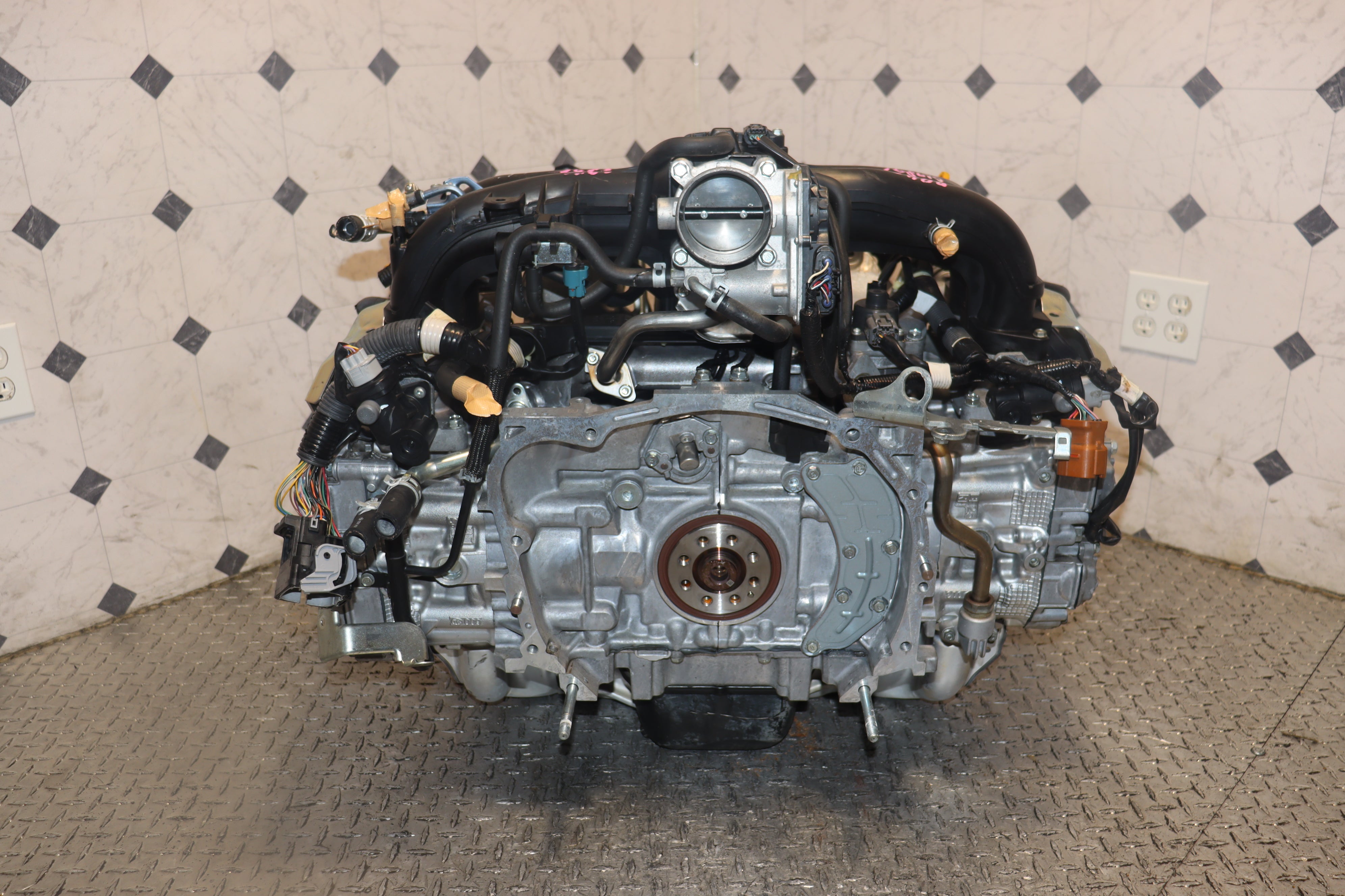 2011-2017 Subaru Forester 2.5L DOHC FB25 Engine Replacement - JDM 4 Cylinder Motor for Off-Roading & Daily Commuting