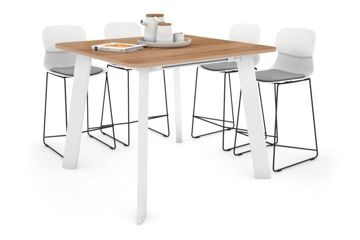 Switch Collaborative Large Counter High Table with Rounded Corners - 43.3