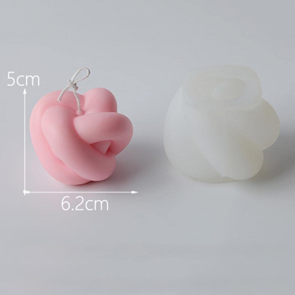 Premium Silicone Candle Mold for Aromatherapy & DIY Crafts - Large Fondant Wax Mould for Candle Making, Soap Making & Home Decor - Perfect for Relaxation, Gifts & Handmade Creations
