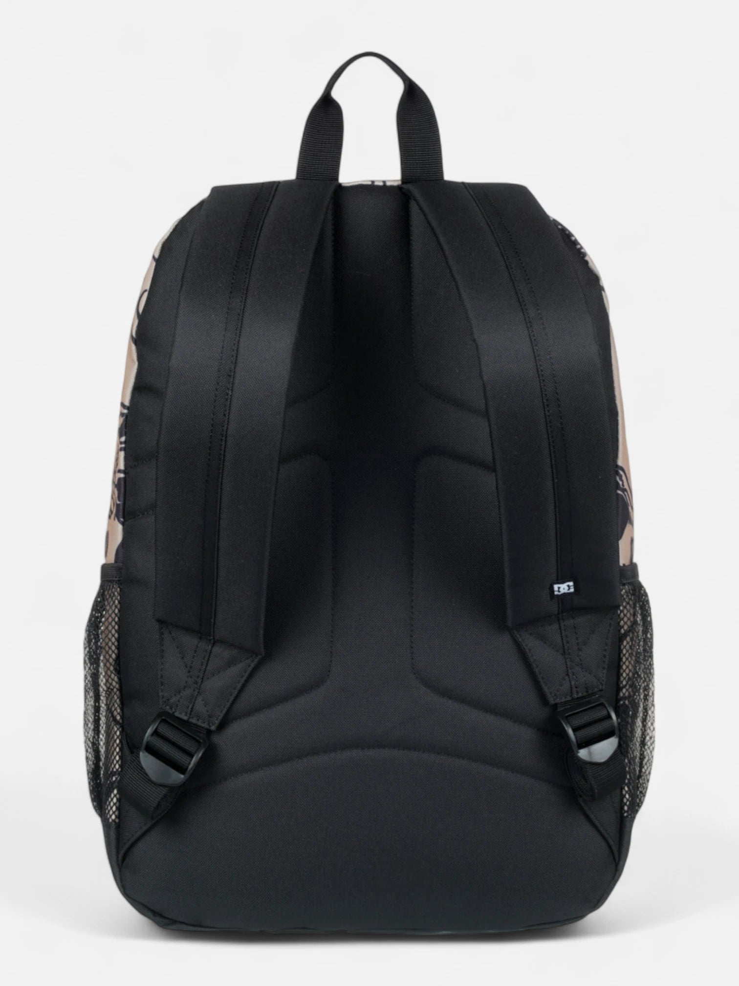 DC Backsider Seasonal 4 Backpack - Stylish Gray Printed Laptop Bag for School, College & Travel | Durable Daypack for Students & Commuters